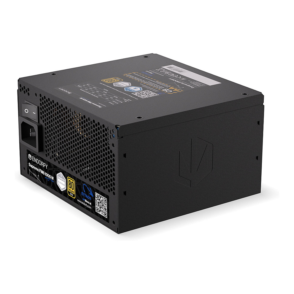 Furnizues Energjie Endorfy Supremo FM6 / 1000W / ATX 3.1 / 80 PLUS Gold / Fully Modular - Zezë - 4