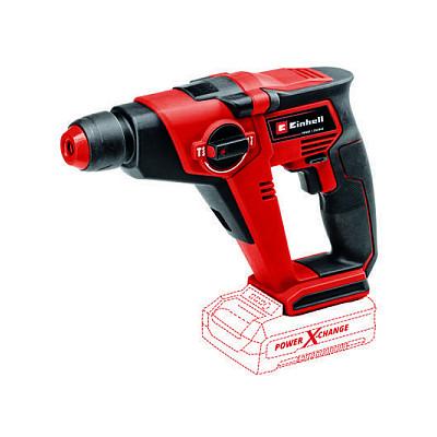 Çekiç Shpues Einhell TE-HD 18/12 Li-Solo, 18V, SDS-Plus, 1.3J - Kuqe