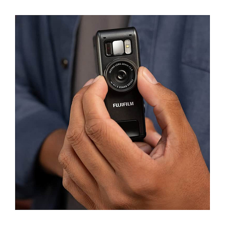 Kamerë Instant Fujifilm Instax Mini Evo Cinema - Zezë - 8