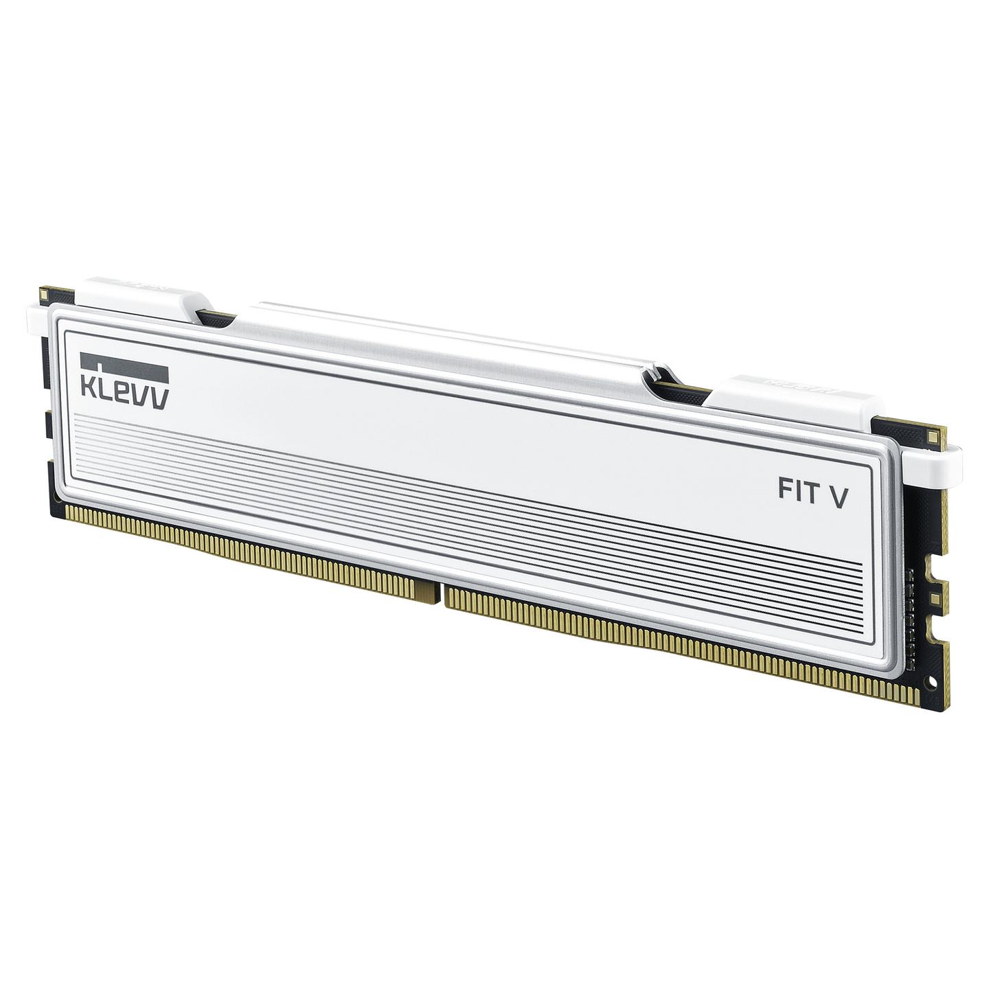RAM Memorie DDR5 KLEVV FIT V, 16GB, DIMM, 5600MHz, CL30, 288-pin – Bardhë - 5