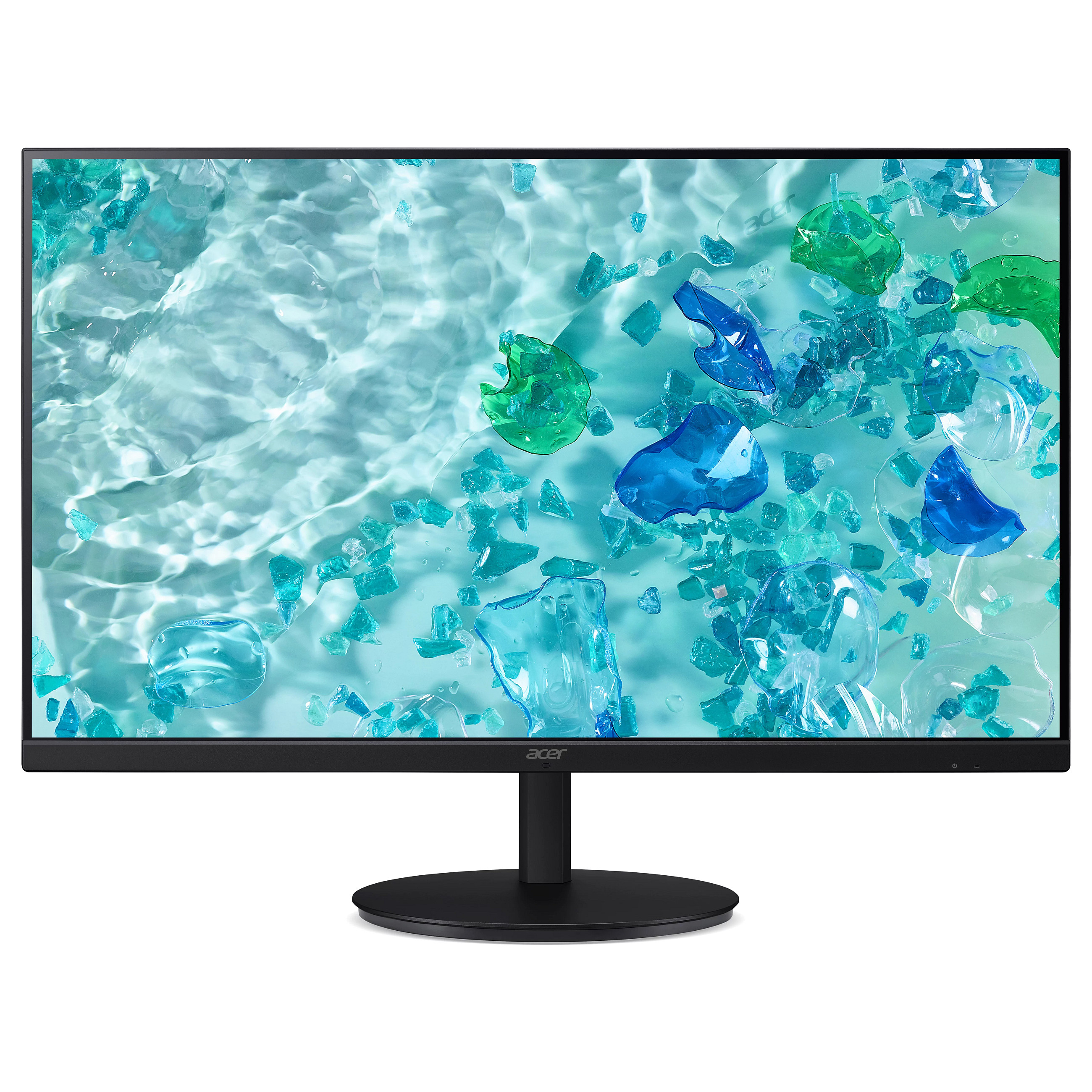 Monitor Acer CB322QKAb / 31.5″ / 4K UHD IPS LCD / 60Hz / 4ms / HDMI + DP  - Zezë - 1
