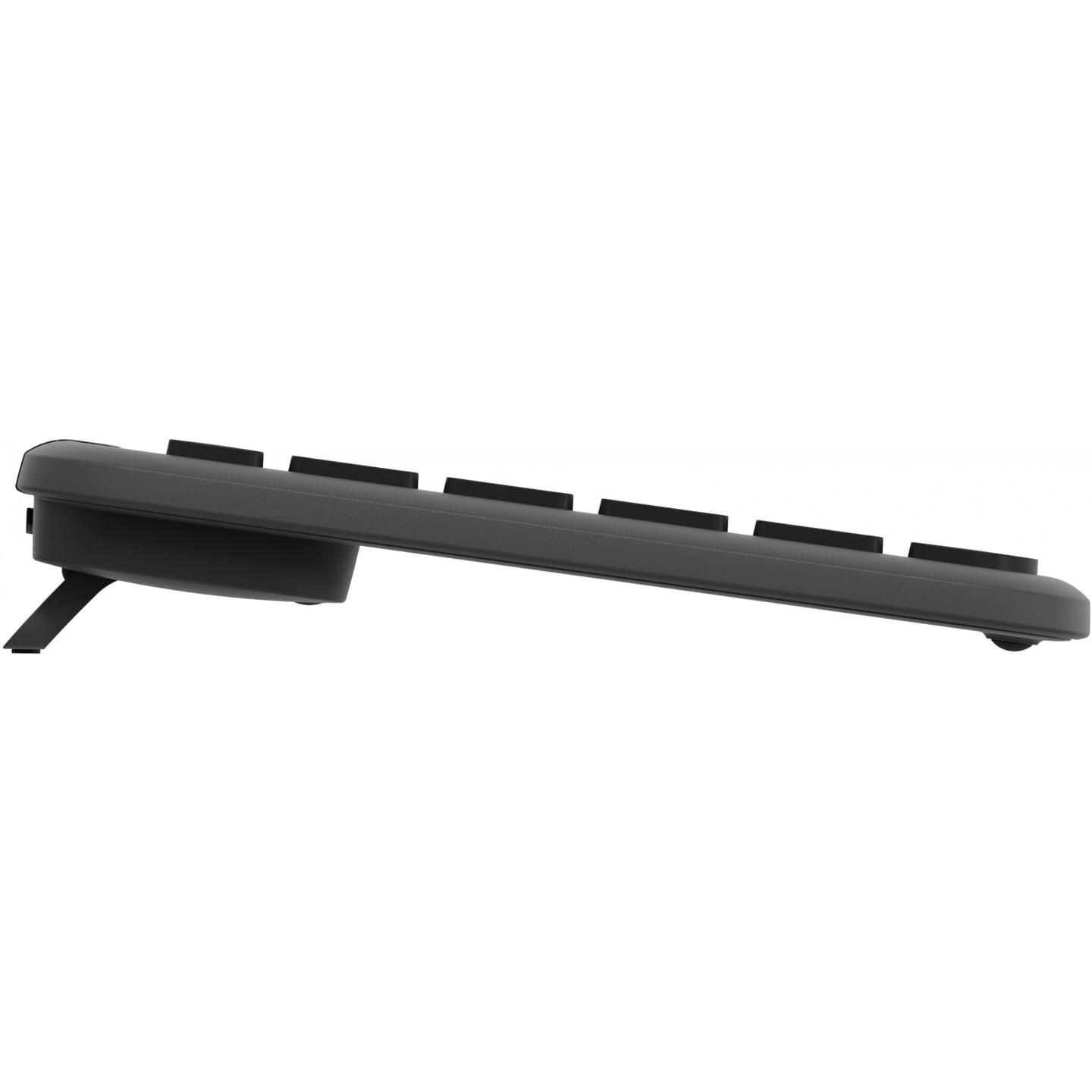 Tastierë Pa kabllo Logitech Signature Slim K950 / Bluetooth 5.1 LE + Logi Bolt / Full-Size / QWERTY / Pan Nordic - Grafit - 2