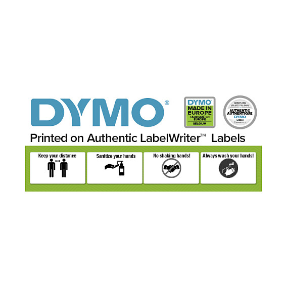 Printer Label Dymo LabelWriter 5XL / USB LAN / 300dpi - Zezë - 13