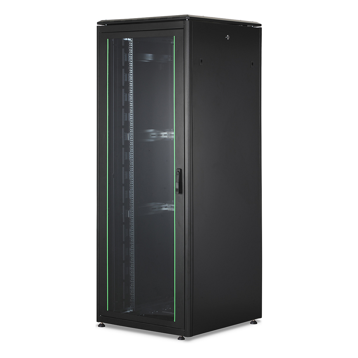 DIGITUS Unique DN-19 42U-8/8-B-1 Network Cabinet 19" / 42U / 2053×800×800mm – Zezë