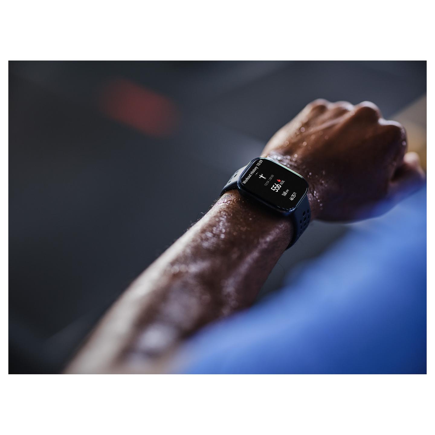 Orë e mençur Amazfit Bip 6 W2435EU1N / 1.97" AMOLED / 390 x 450 / Bluetooth 5.2 / GPS / 5 ATM / Deri 14 Ditë Bateri - Zezë - 5