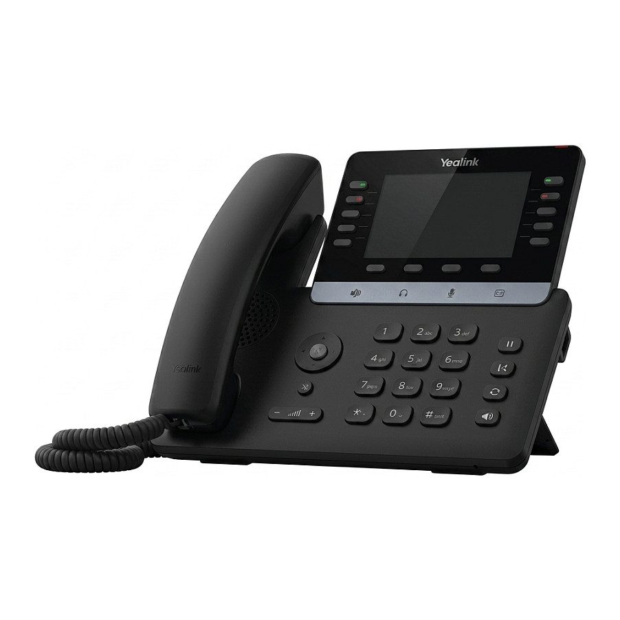 Telefon VoIP Yealink MP55 E2 / Microsoft Teams / Wi-Fi 6 + Bluetooth 5.0 / PoE