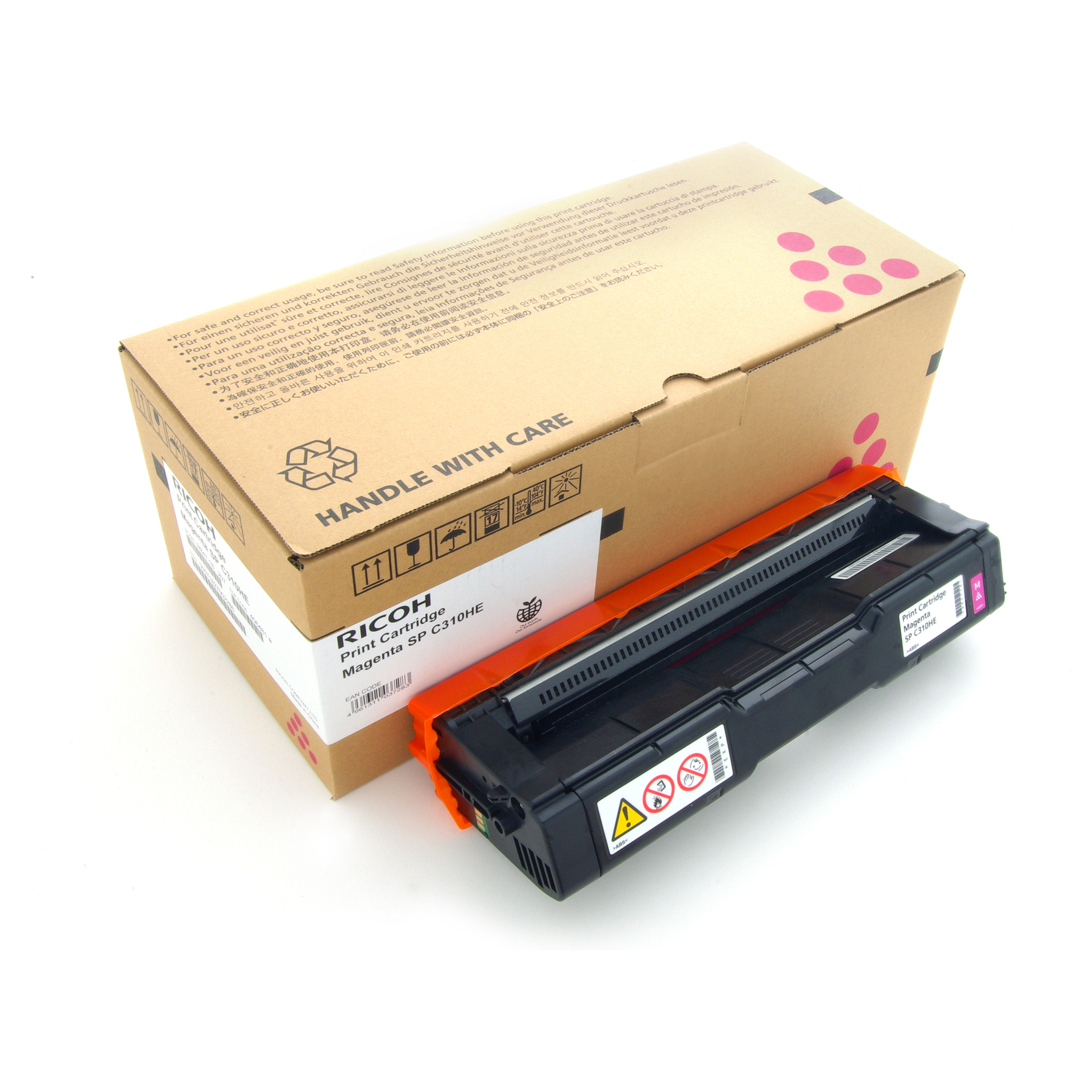 Drum Ricoh C24 All-in-One Unit Magenta / Cartridge Original - 1