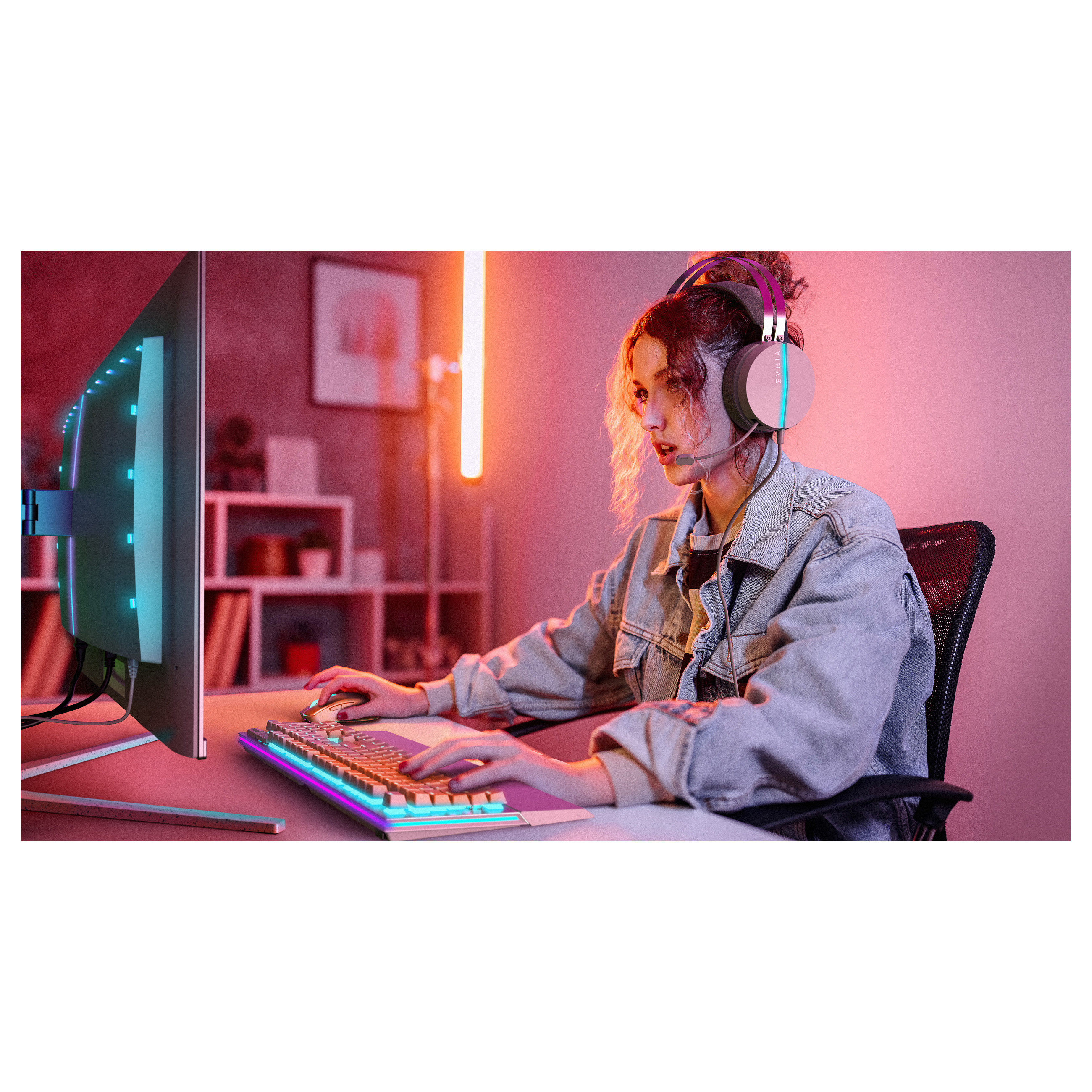Monitor Gaming Philips 32M2N8900 / 31.5" 4K Ultra HD 240 Hz 0.03 ms OLED / HDMI+DP+USB-C / e bardhë - 4