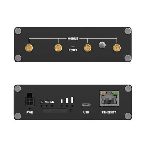 Modem Teltonika TRB501, 5G Sub-6 GHz, 4G LTE Cat 19, 2.5GbE, Industrial - Zezë - 2