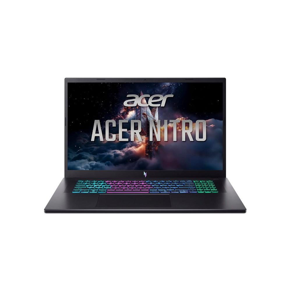 Laptop Gaming Acer Nitro V 17 ANV17-I31-77B8 / Core 7 240H / 16GB DDR5 / 512GB / 17.3" FHD IPS 144Hz / RTX 5060 8GB - Zezë