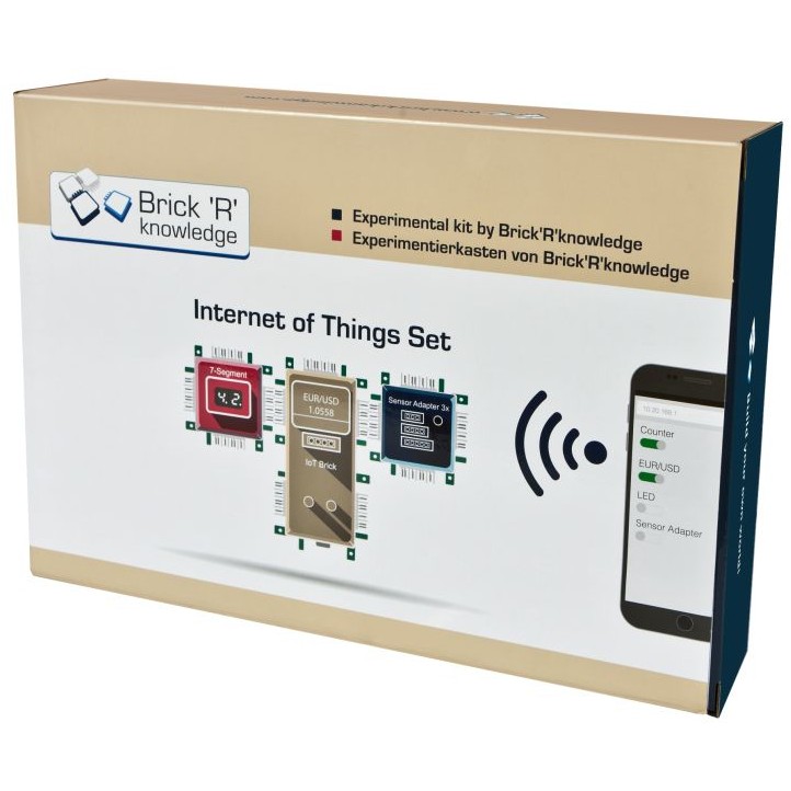 ALLNET BrickRknowledge IoT Set (Spanish) – Internet of Things Learning Kit for Education & Labs - 2