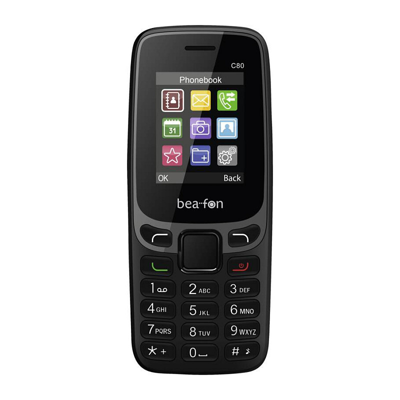 Telefon Beafon C80 2G Dual SIM - Zezë