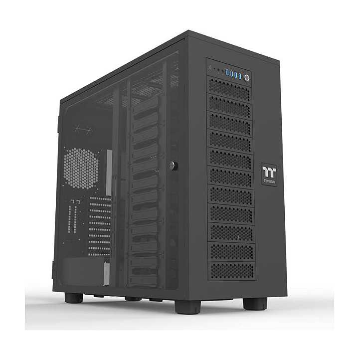 Kasë Big Thermaltake AX700 TG - Zezë - 1