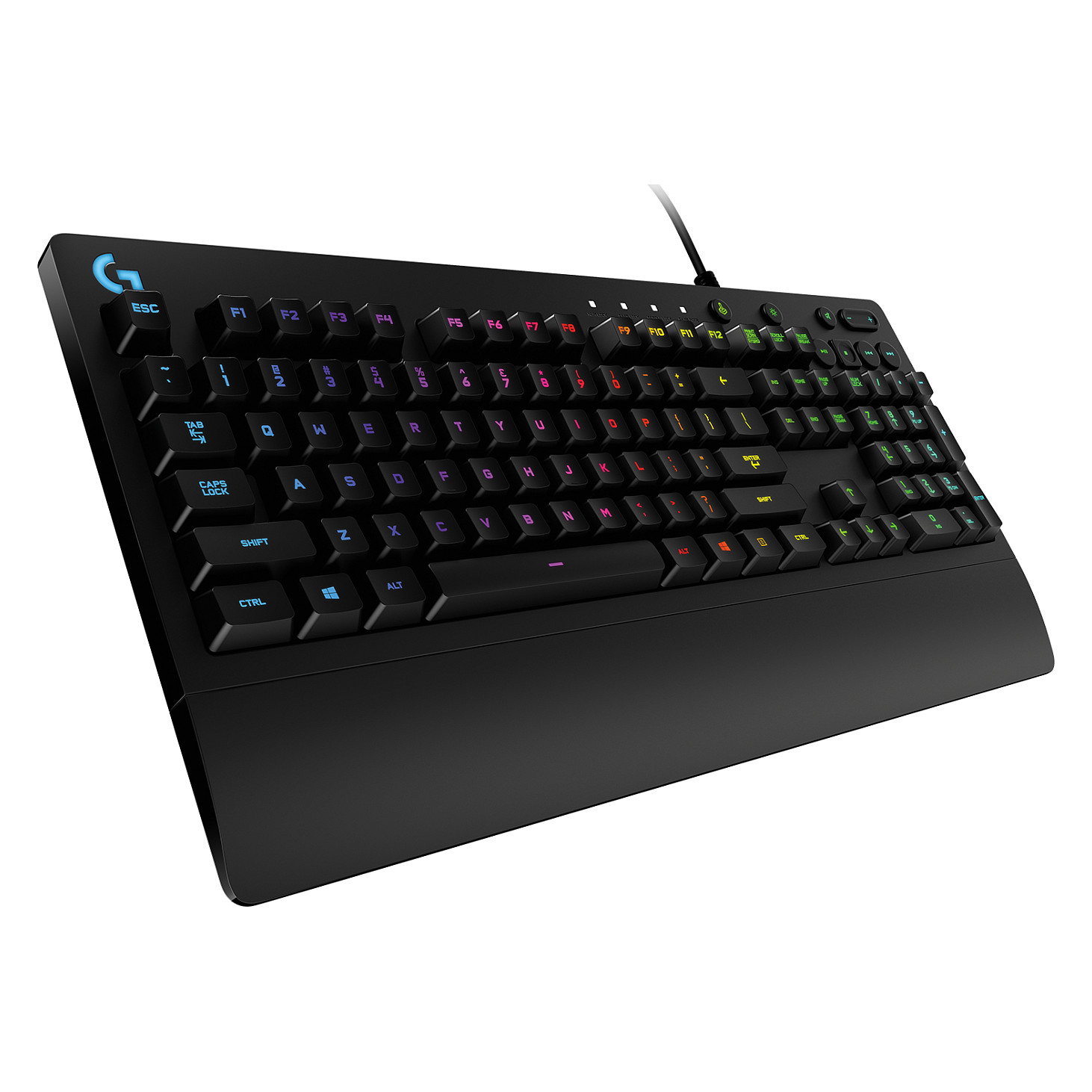 Tastierë Gaming G213 Prodigy RGB Wired / Hungarian QWERTZ - Zezë - 2