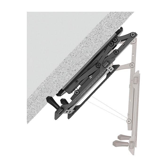 Mbajtëse për TV LogiLink BP0118 / Tavan / 32–70" / 35 kg / Elektrike / VESA 600x400 – Zezë - 5