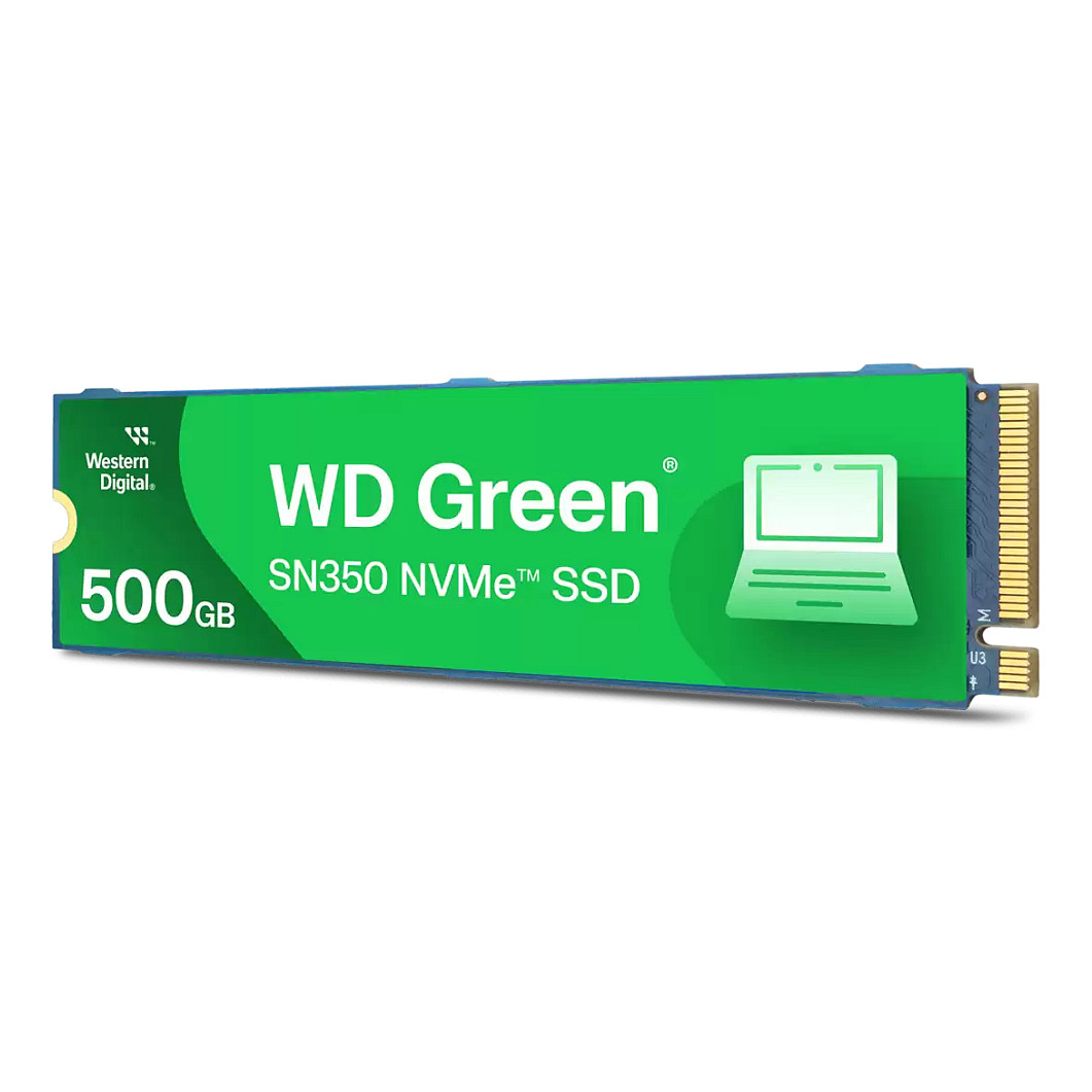 SSD të Brendshme WD Green SN350 M.2 NVMe /500GB/ PCIe Gen3 - 1