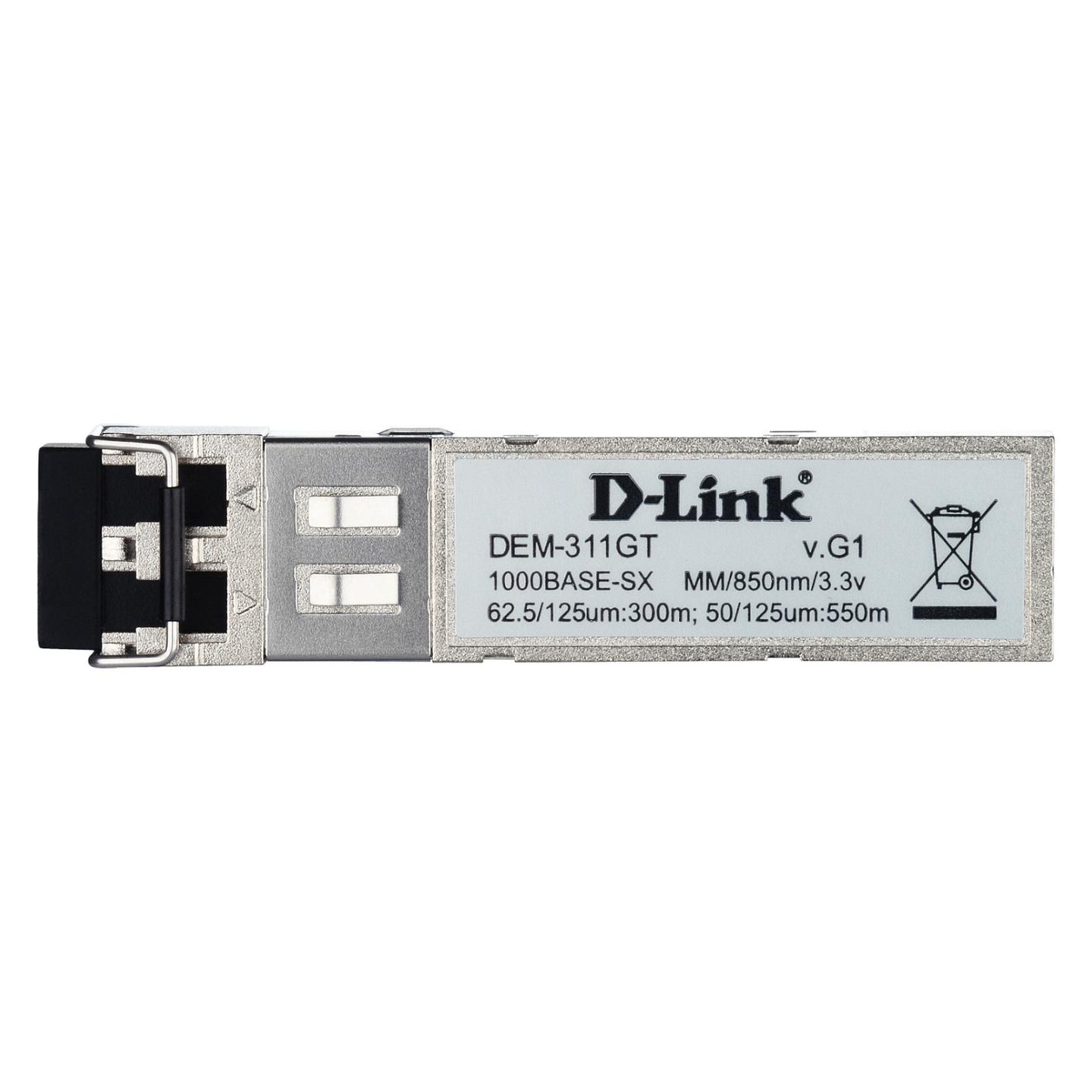 Transceiver SFP D-Link DEM-311GT, 1Gbps, Multi-Mode, 550m - Argjend - 2