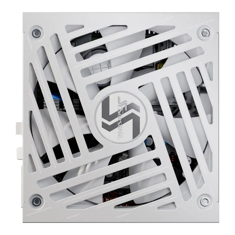 Furnizues Energjie PSU 1000W Seasonic FOCUS-GX-1000-V4-E bardhë ATX 3.1 80+ Gold - 5