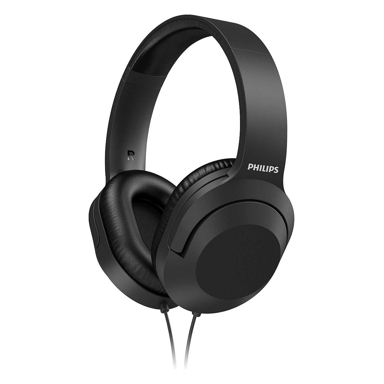 Kufje me kabllo Philips TAH2005 / 40mm / 3.5mm / 2m / 20-20,000Hz - Zezë - 1