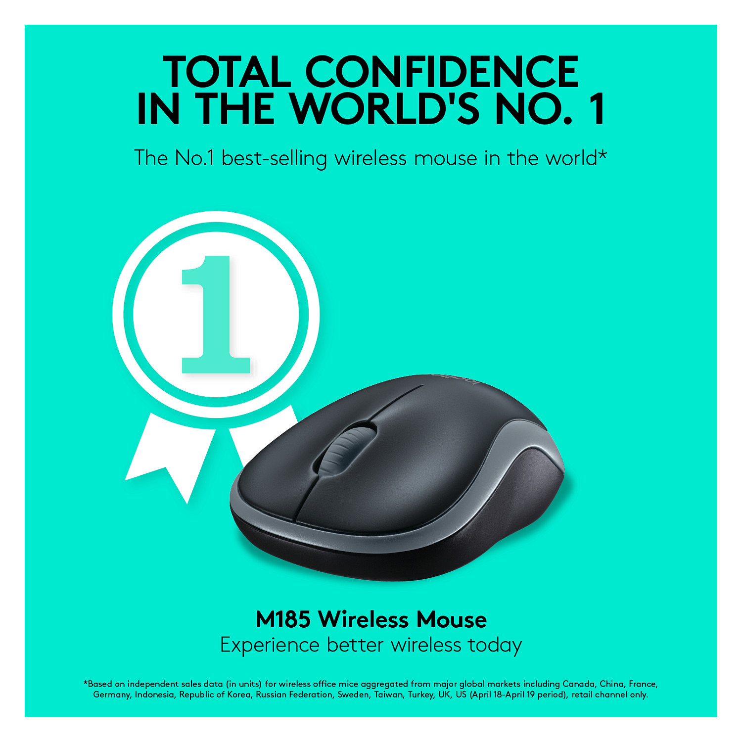 Maus pa Kabllo Logitech M185 Wireless – Zezë / Gri - 7