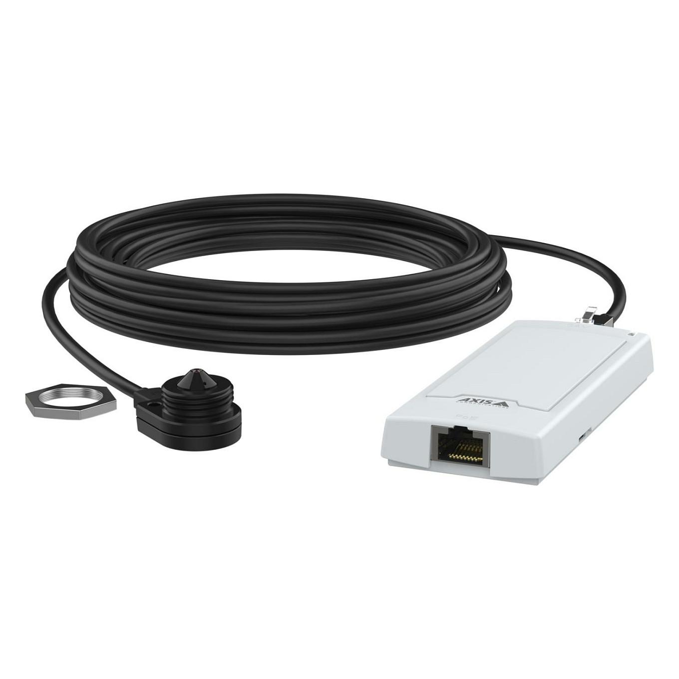 Kamerë Sigurie IP CCTV Axis P1265 Mk II, 1080p, 3.7 mm, 91°, PoE, M12 - Bardhë - 2