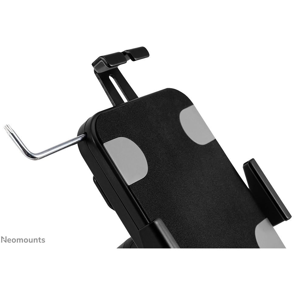 Mbajtëse për Tablet Neomounts DS15-625BL1 / 7.9–11" / E Anueshme / E Rrotullueshme 360° / e Kyçshme - Zezë - 4