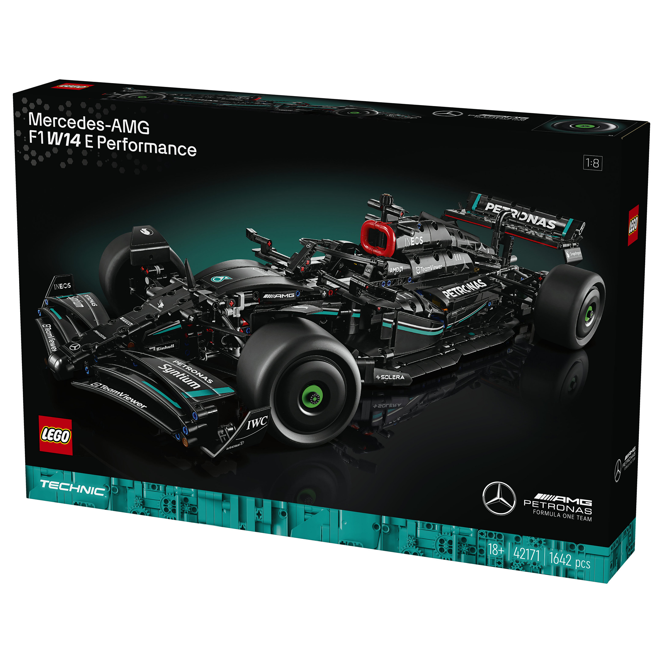 LEGO Technic Mercedes-AMG F1 W14 E Performance 42171 - 9