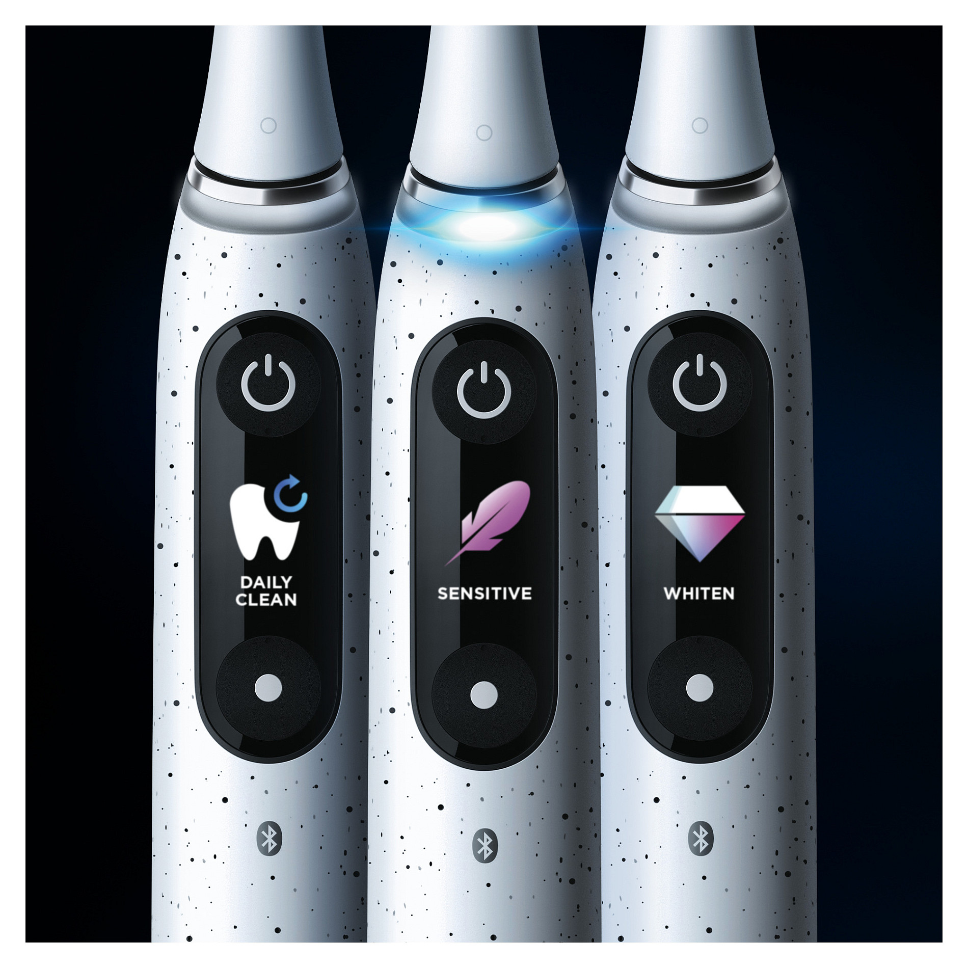 Furçë dhëmbësh elektrike Oral-B iO Series 10 / 7 Modalitete / iO Sense / Smart Pressure Sensor / OLED Display / Bluetooth – Bardhë - 11