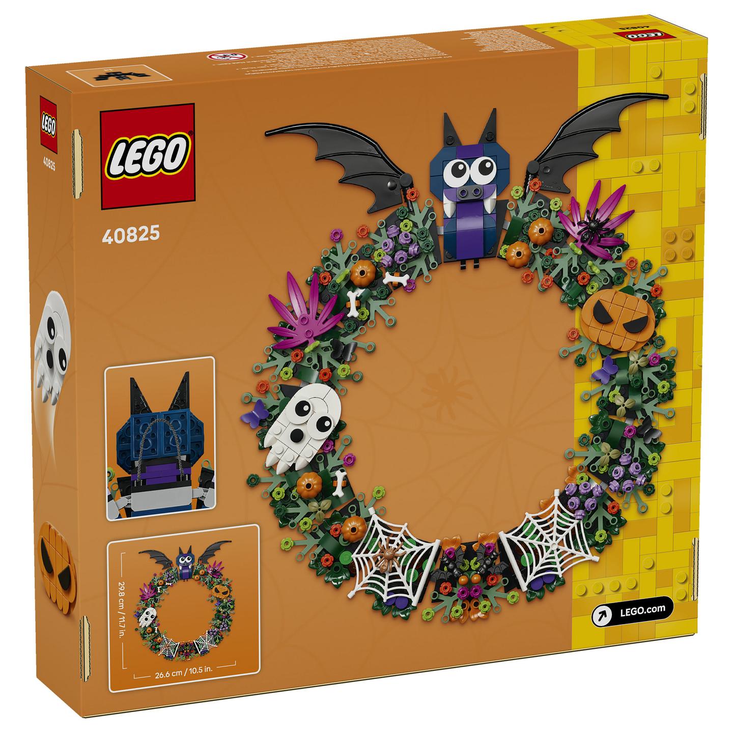 LEGO Iconic Halloween Wreath - 7