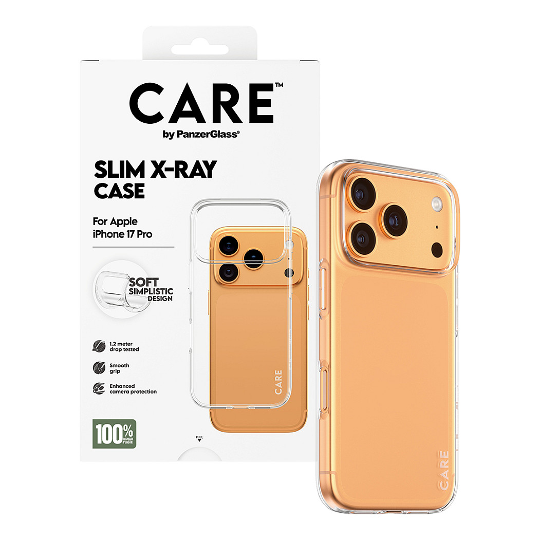 CARE fashionable X-Ray Soft Basic for iPhone 17 Pro - 5