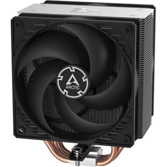 Ftohës për Procesor ARCTIC Freezer 36 SI, 2x 120mm, 4x Heatpipe, 200–1800RPM, PWM, AM4/AM5, LGA 1700/1851 - Zezë, Argjend