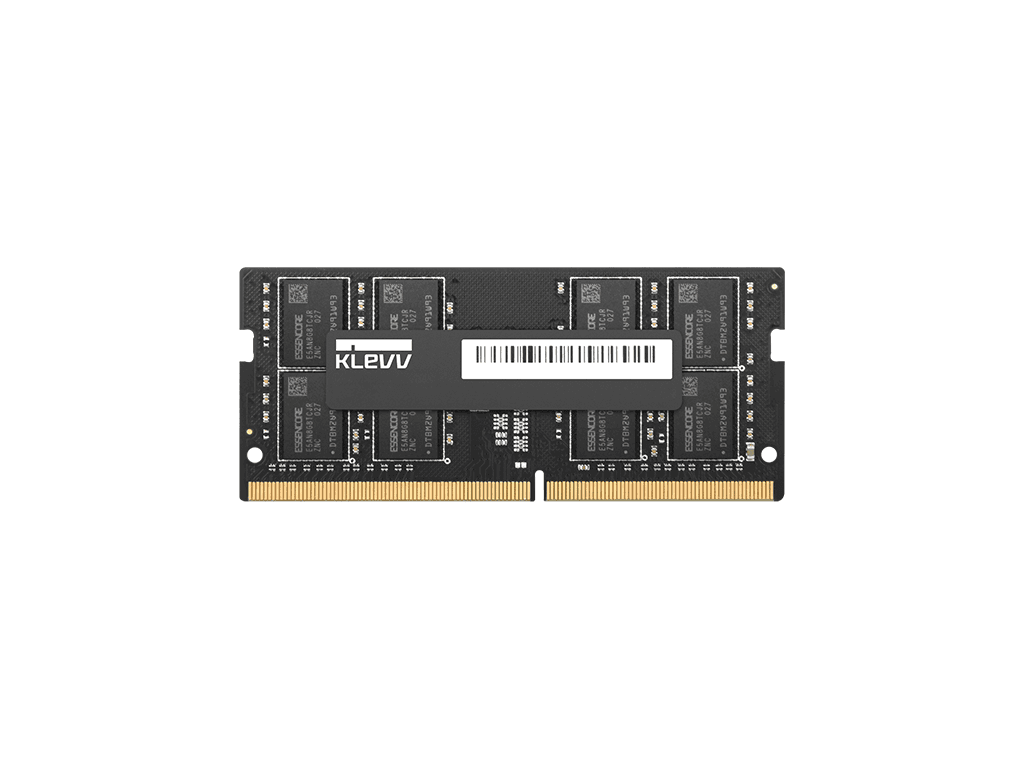 RAM Memorie DDR4 KLEVV SORAM, 16GB, 3200MT/s, CL22, SO-DIMM, 260-pin, 1.2V - Zezë