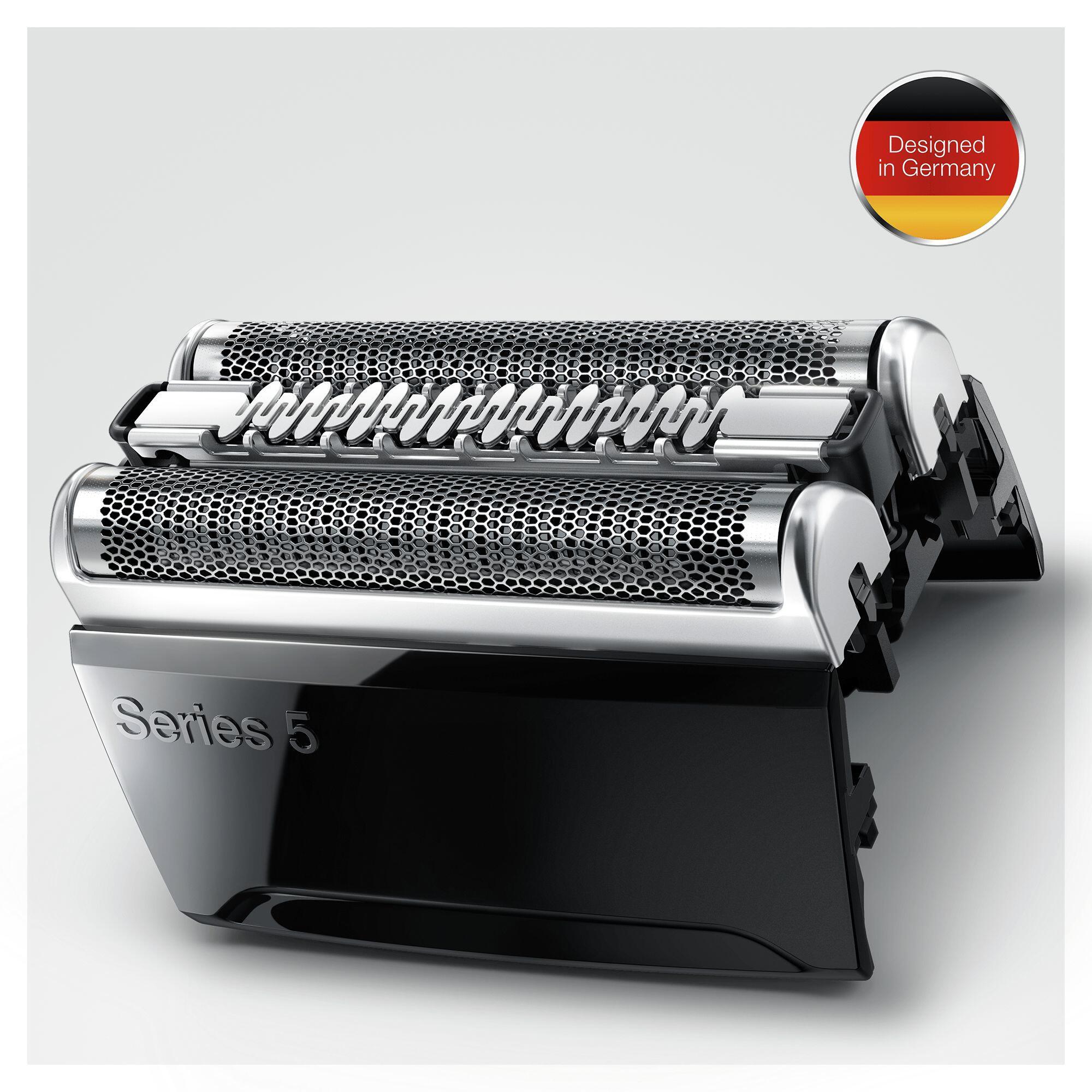 Kokë zëvendësuese për makinë rroje Braun Series 5 / 52B – Zezë - 5
