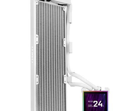 Ftohës për Procesor Lian Li HydroShift II LCD-S 360N / AIO / 360mm / Fanless / LCD 3.4" - Bardhë - 2