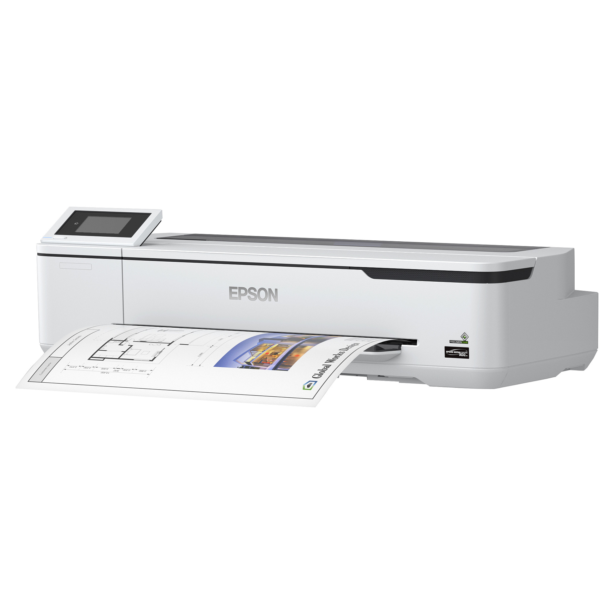 Printer Inkjet Epson SureColor SC-T3100N A1 Color - 4