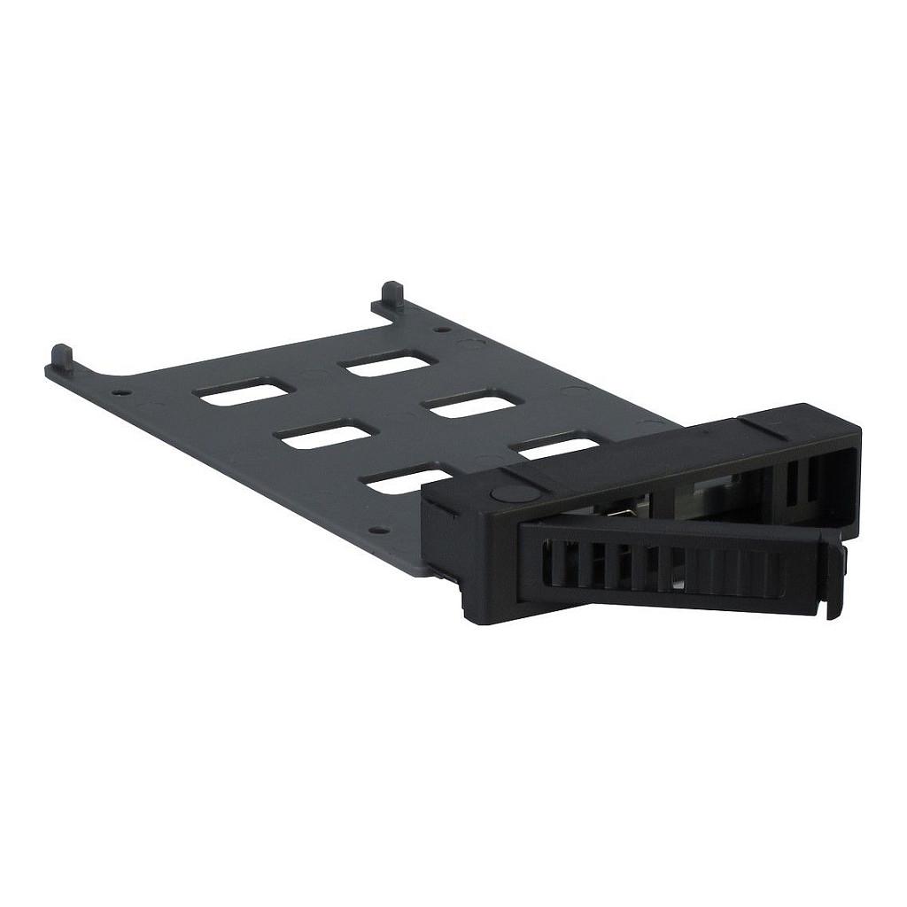 Këllëf për Disqe Inter-Tech X-3531, 4 × HDD/SSD SATA 2.5", për Bay 5.25", Ventilator 30 mm – Zezë - 3