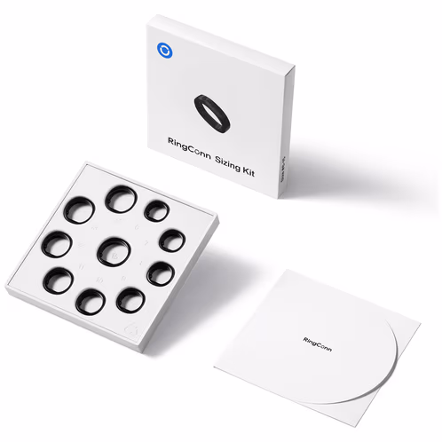 Smart Ring RingConn Sizing Kit Gen 3 / Madhësi 6-15 - Zezë