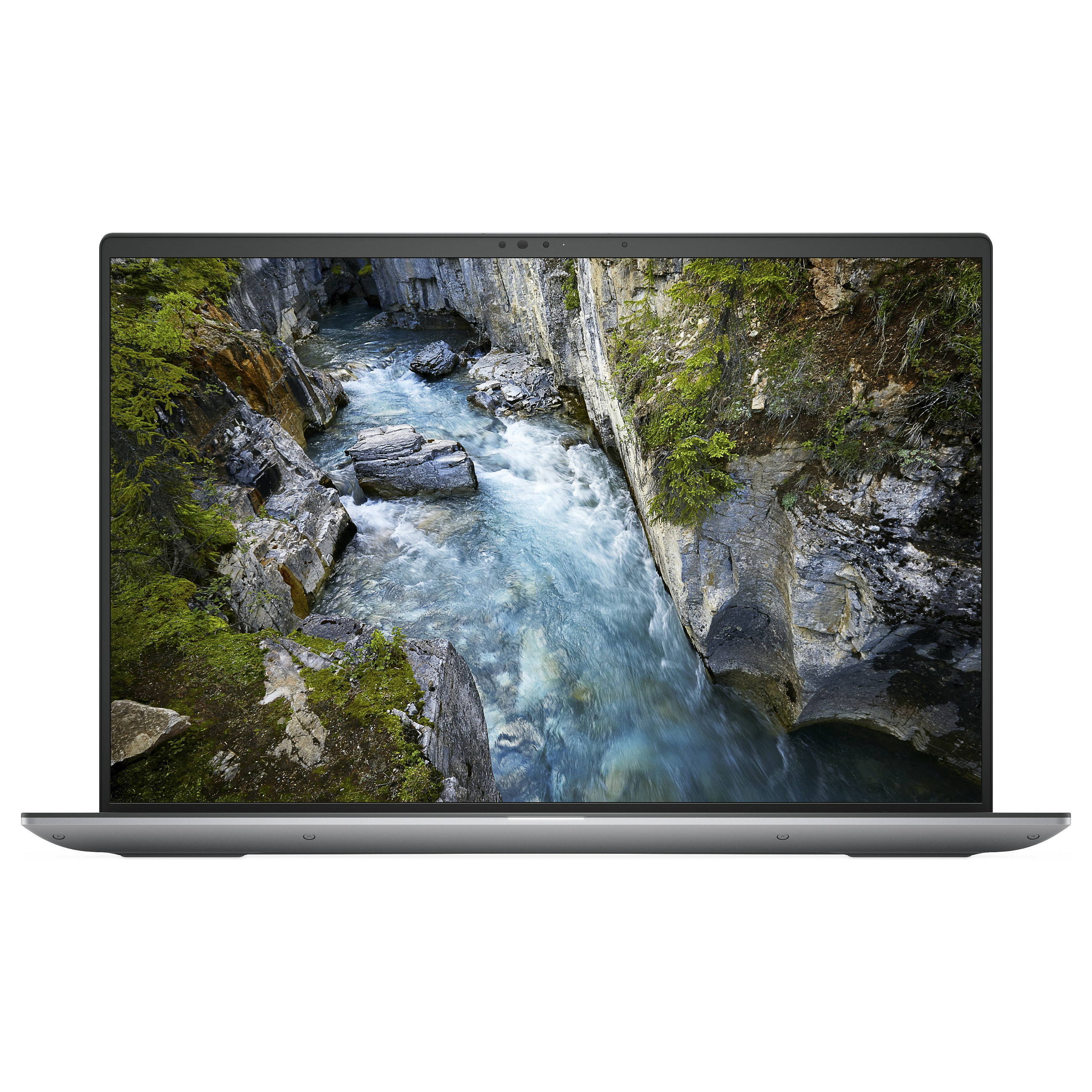 Laptop Dell Precision 5690 / Ultra 7 165H / 32GB LPDDR5 / 1TB / 16" Full HD+ IPS / RTX 1000 Ada 6GB / DE  - Gri - 1