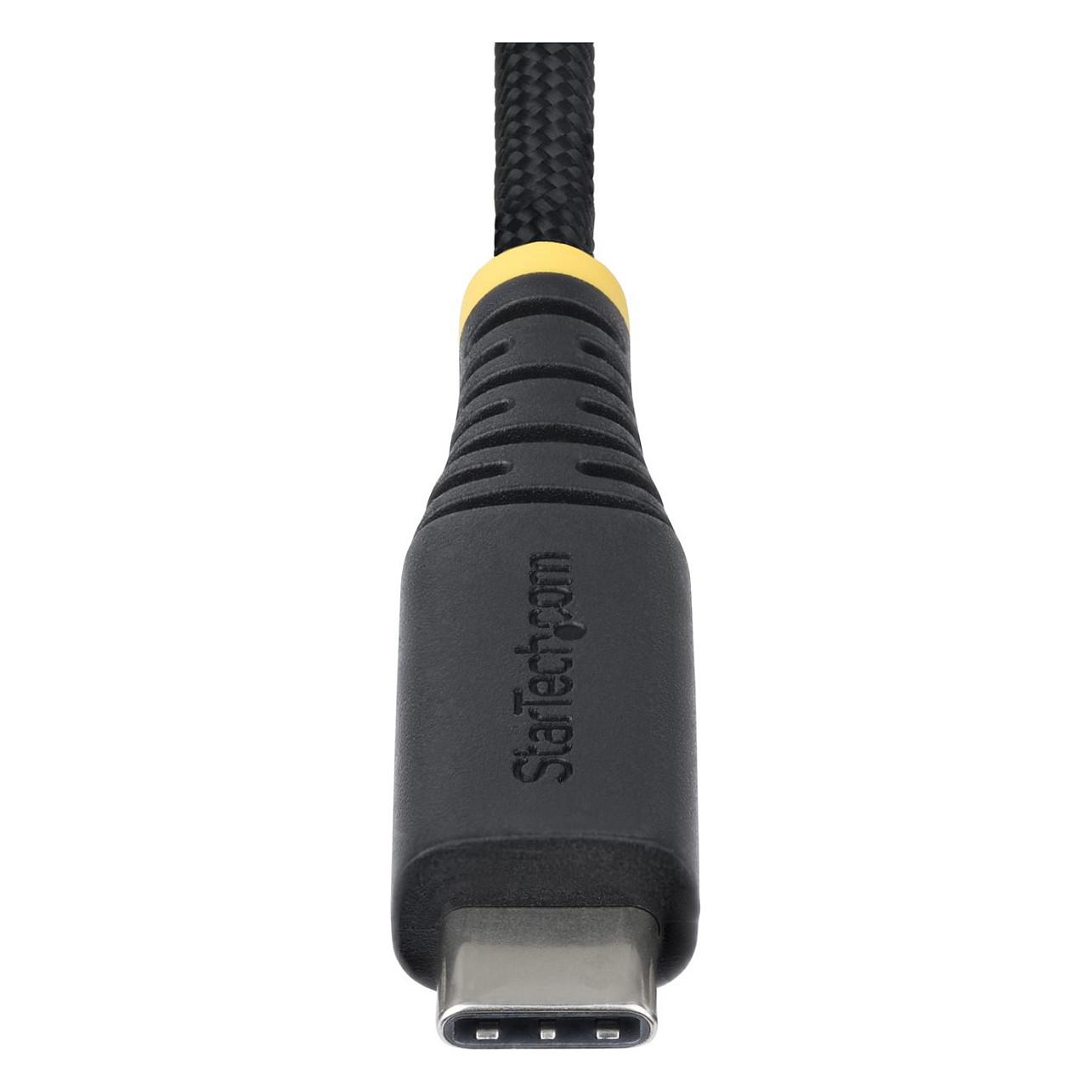 Kabllo StarTech.com S2CEPR2M-USB-CABLE, USB-C në USB-C, USB 2.0, 240 W, 2 m - Zezë - 4