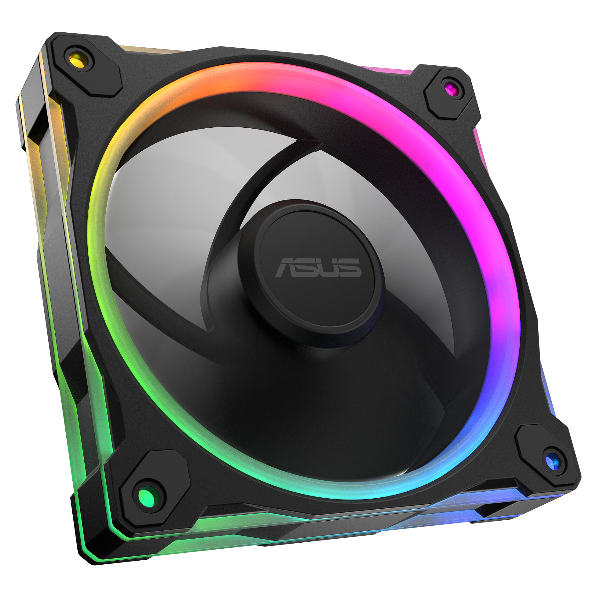 Ftohës për Kasë 120mm ASUS Prime MR120 ARGB Reverse – Zezë