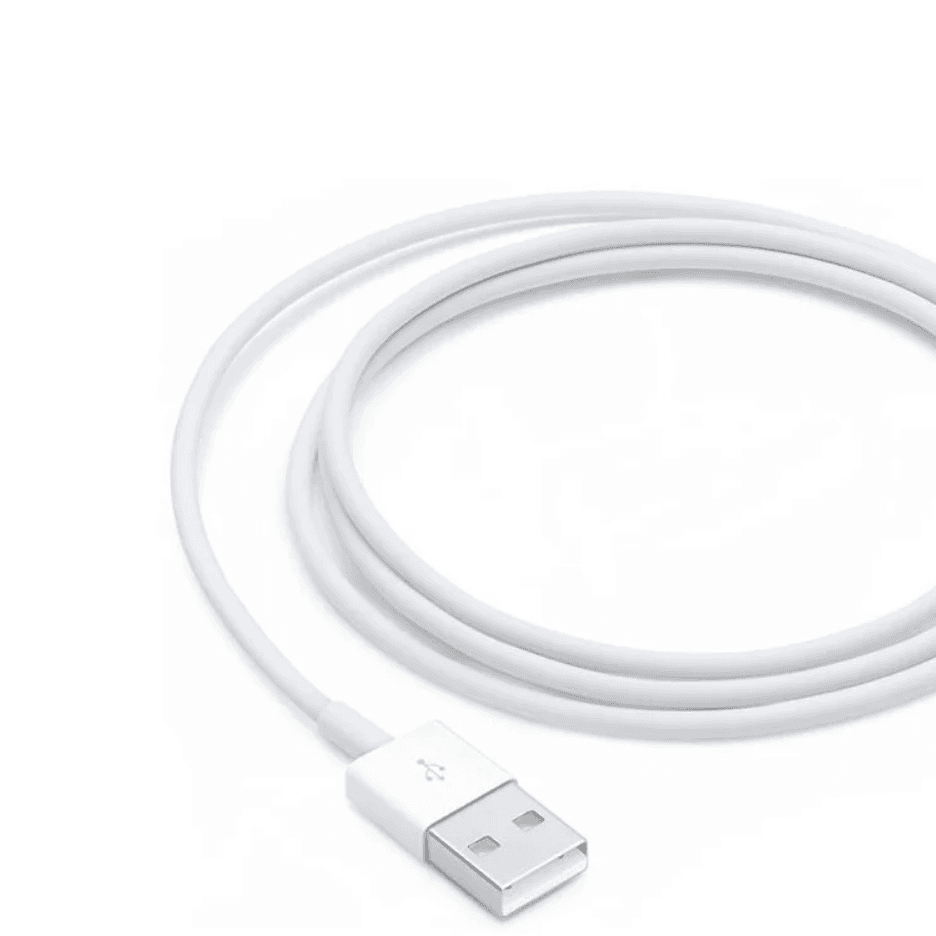 Kabllo USB Apple MD818ZM/A / Lightning në USB-A / USB 2.0 / 1 m – Bardhë - 2