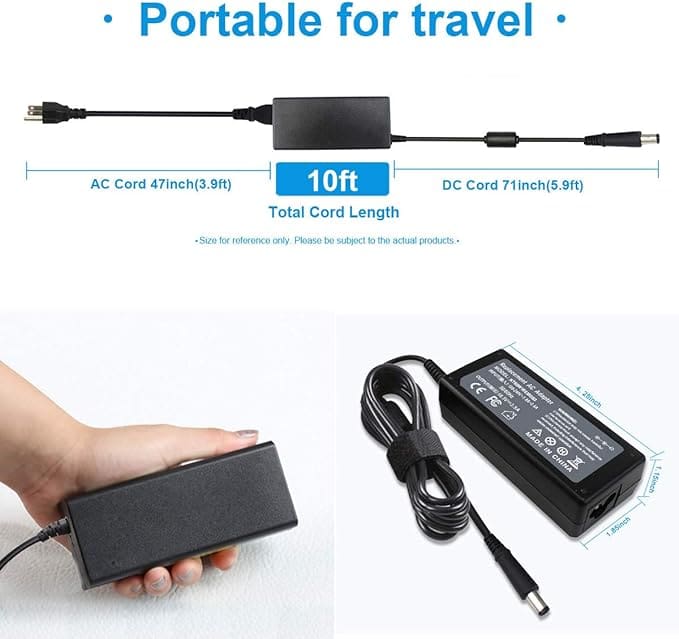 Adapter HP / 18.5V / 3.5A / 7.4 mm / 5.0mm / I zi - 2