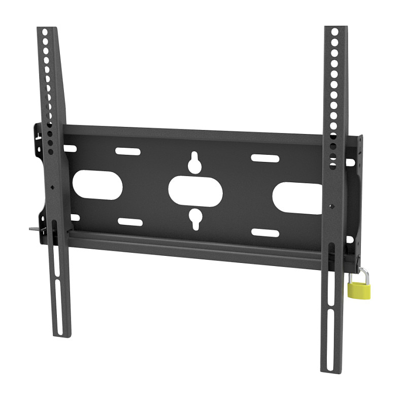 Mbajtëse për Monitor iiyama MD-WM4040 / Montim në Mur / VESA 100×100–400×400 mm / deri në 125 kg / Fikse - Zezë - 2