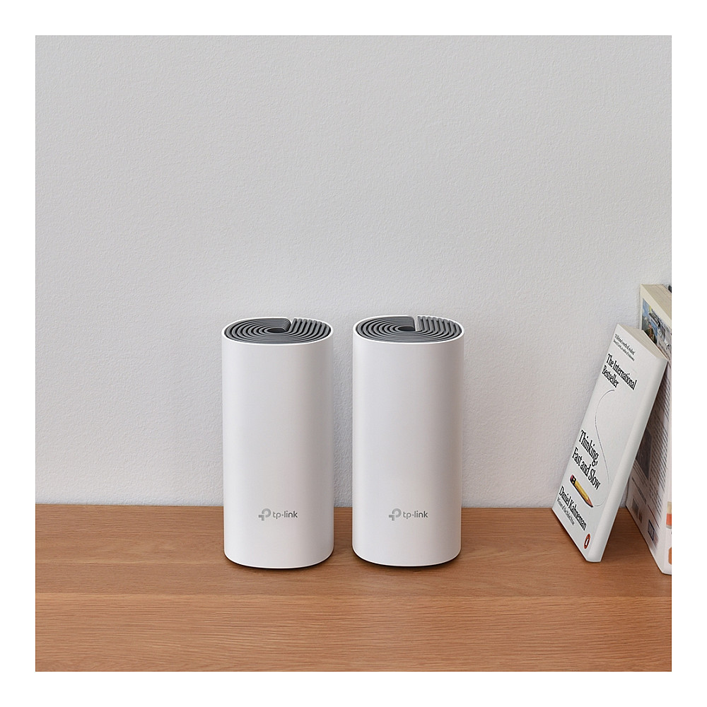 Ruter TP‑LINK Deco E4 / Mesh / AC1200 / 2‑Pack (1 Router + 1 Extender) - 3