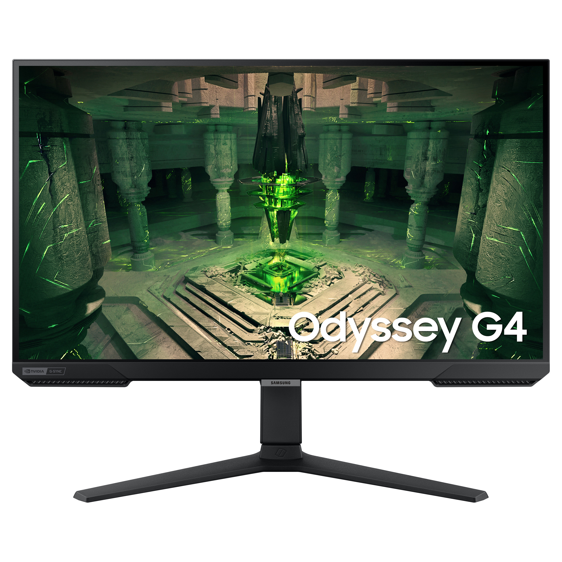 Monitor Gaming Samsung Odyssey G4 G40B / 27" / Full HD IPS / 240Hz / 1ms / HDMI+DisplayPort - Zezë
