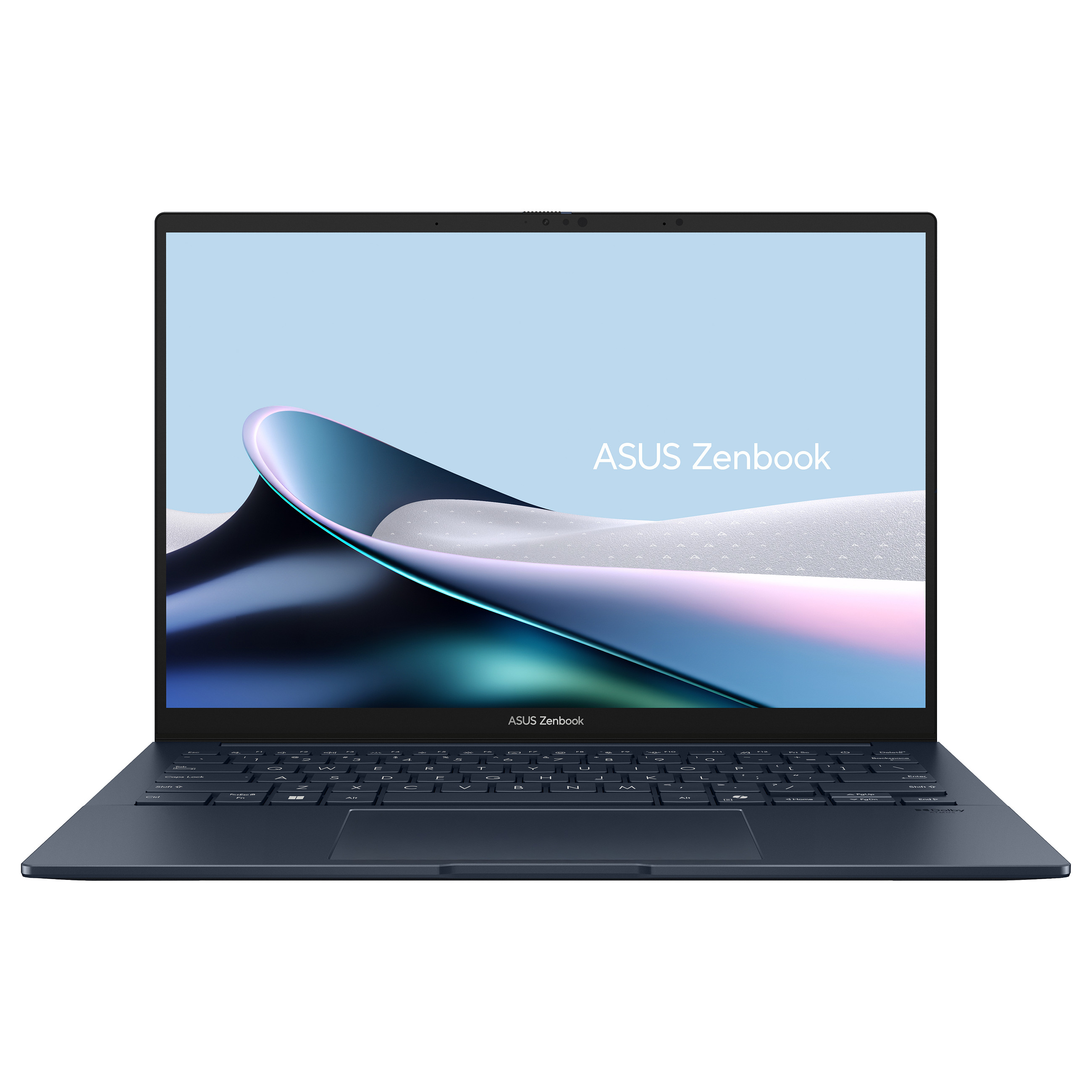 Laptop ASUS Zenbook 14 OLED UX3405CA-QD1301W / Ultra 9 285H / 32GB LPDDR5x / 1TB / 14" WUXGA OLED Touch 60Hz / Intel Arc 140T - Blu - 1