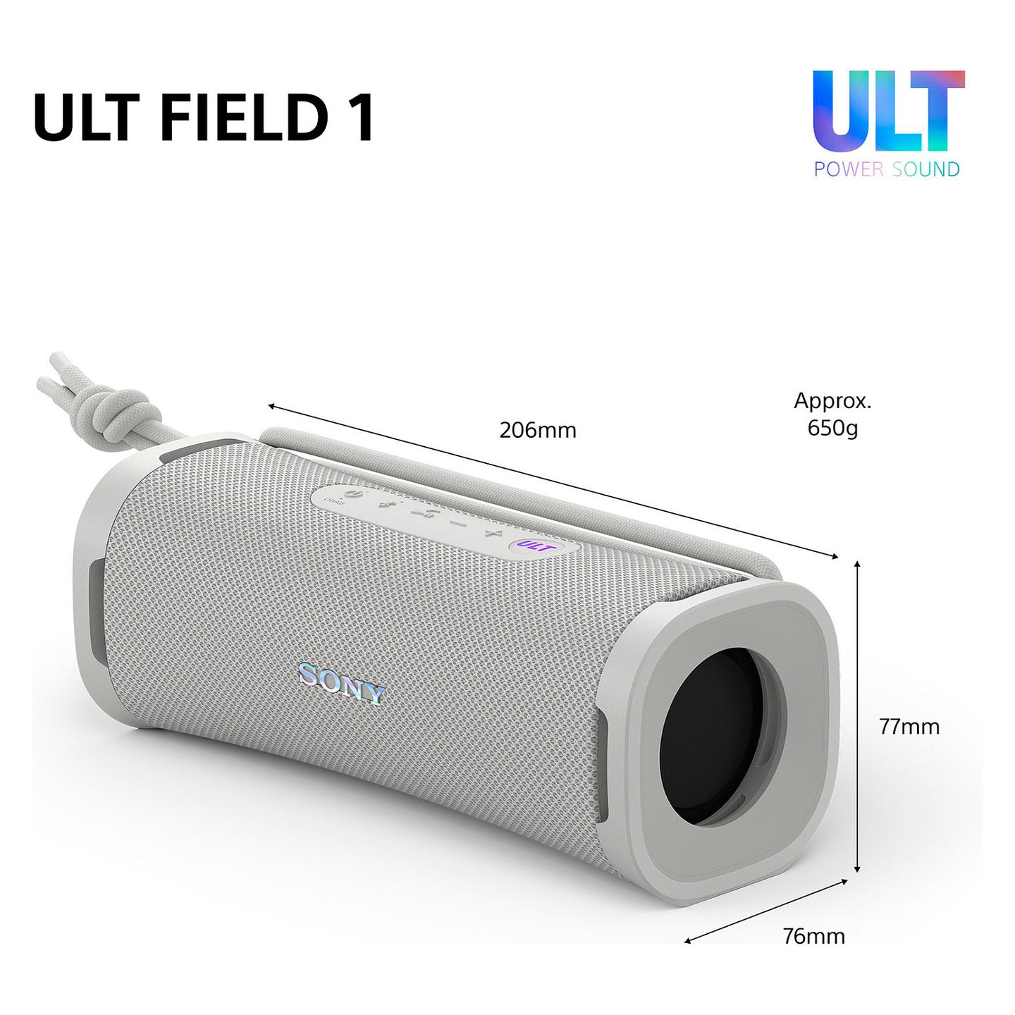 Zmadhues të Zërimit SONY ULT FIELD 1 Bluetooth Speaker të bardhë - 22