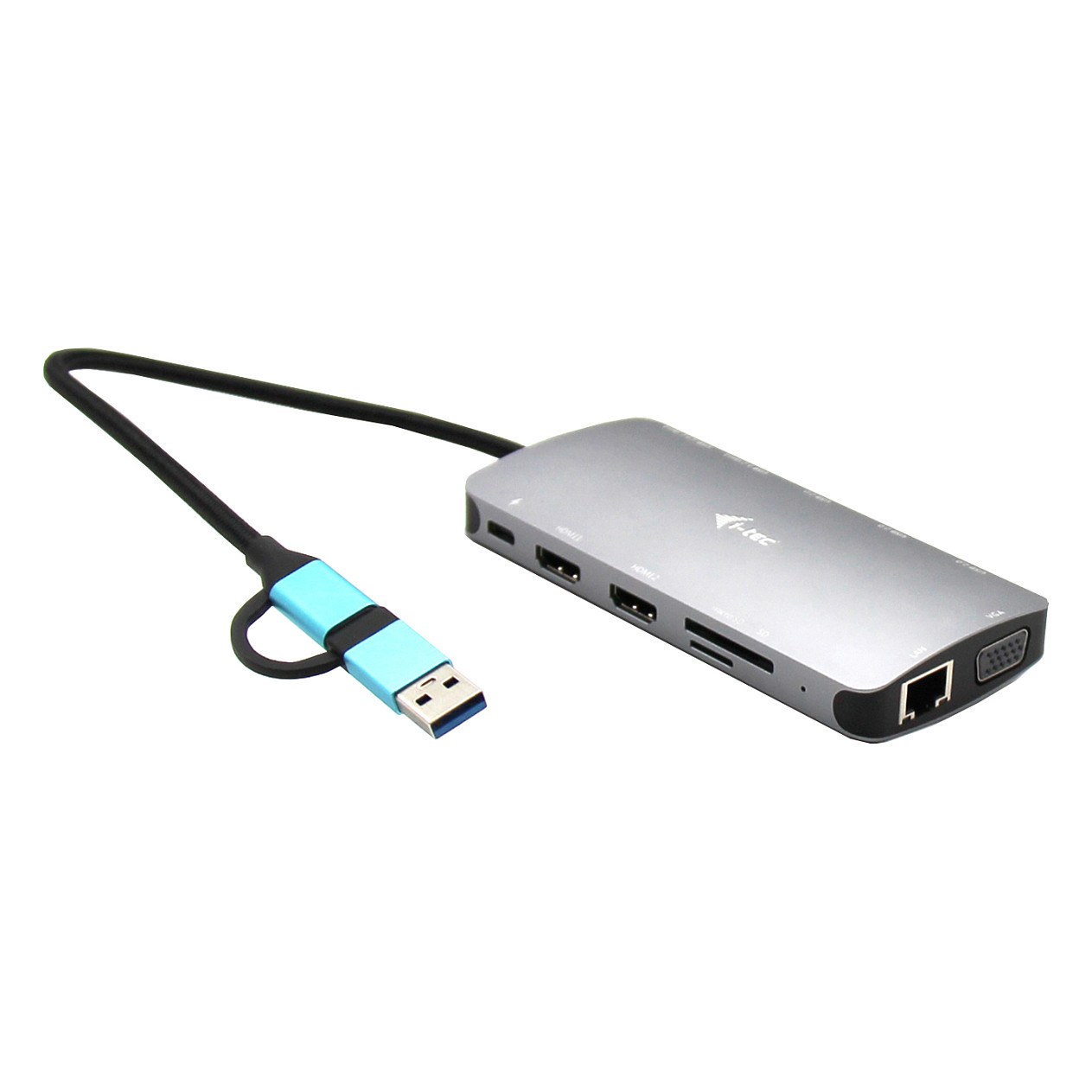 Docking Station D I-TEC USB 3.0 3X LCD NANO - 1