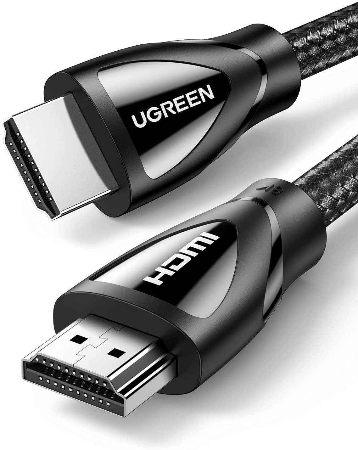 Kabllo UGREEN Kabllo HDMI 80403 / HDMI 2.1 / 8K@60Hz / 48 Gbps / 2 m – Zezë