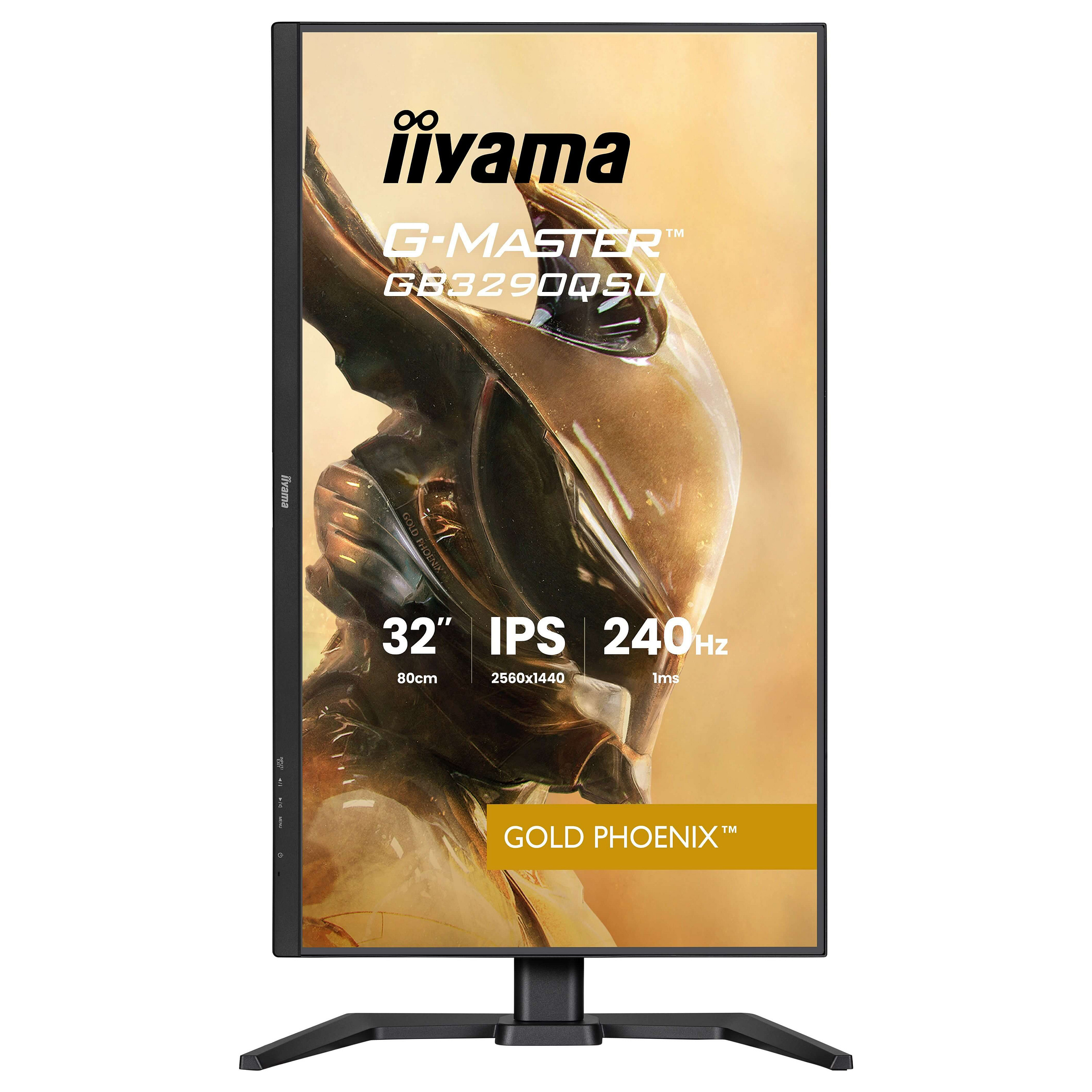 IIYAMA 80.0cm (31.5") GB3290QSU-B1 16:9 2xHDMI+DP+2xUSB-C - 3